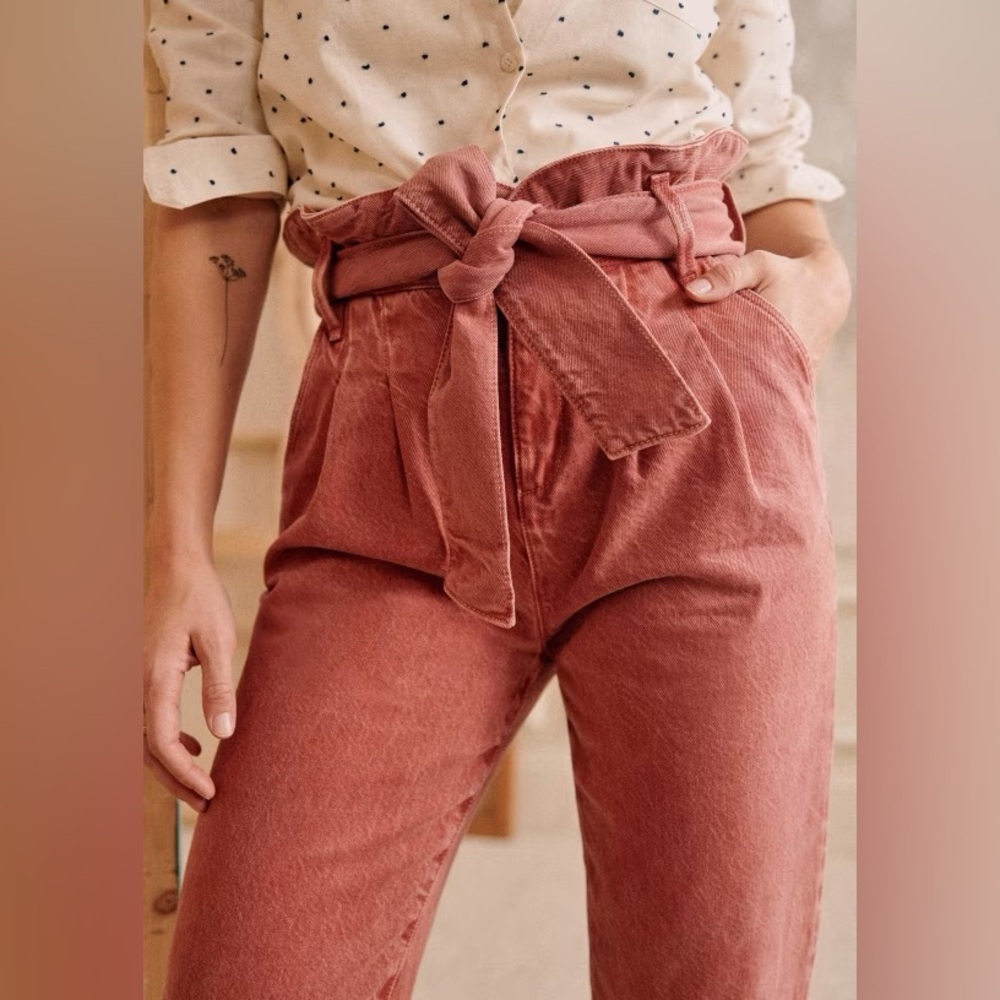 Sézane Austin Trousers size 34/2 - Picture 5 of 9